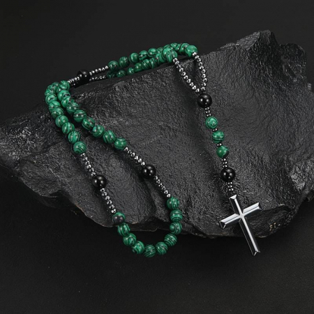 Lant Brooks Green Rosary Malachite [2]