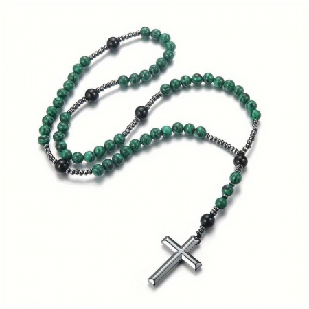Lant Brooks Green Rosary Malachite [0]