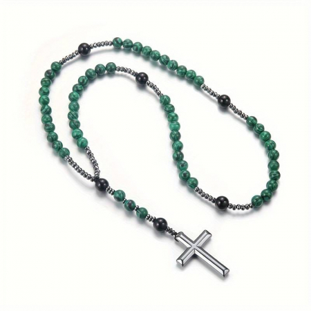 Lant Brooks Green Rosary Malachite [3]