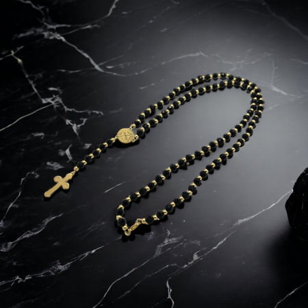 Lant Brooks Luxury Original Rosary Cross [1]