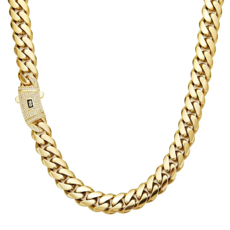 LANTURI - Lant Brooks Monaco Gold 14K Plated 10MM