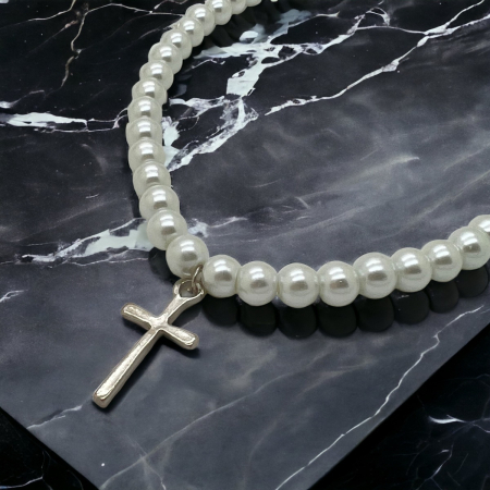 Lant Brooks Perle White Cross [1]