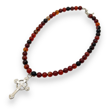 LANTURI CU PANDANTIV - Lant Brooks Pietre Naturale Tiger Eye