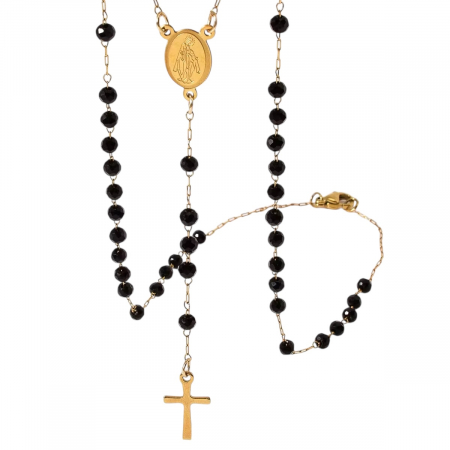 LANTURI CU PANDANTIV - Lant Brooks Rosary Classic Elegance 75CM
