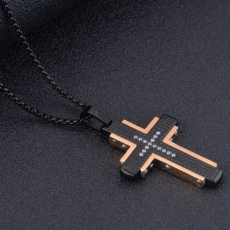 Lant Brooks RoseGold Cross Impera [1]