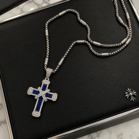 Lant Brooks Royal Blue Cross Diamonds [3]