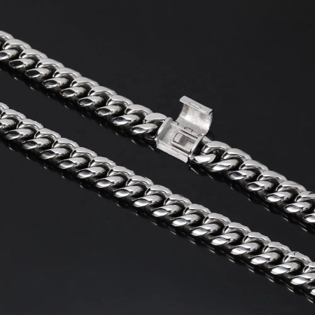 Lant Brooks Silver Cuban Prismatic 60CM [2]
