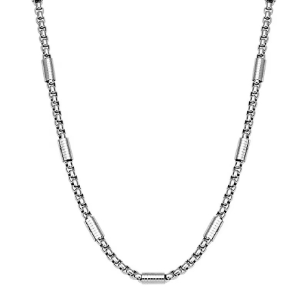 LANTURI CU PANDANTIV - Lant Brooks Silver Waterproof 70 CM