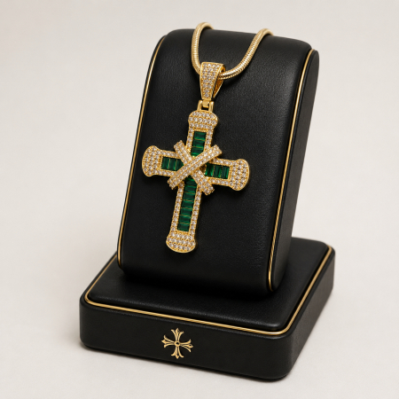 Lant Brooks Snake Tennis Gold FRoyal Cross [1]