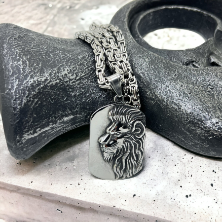 Lant Brooks Solid Chain Lion [1]