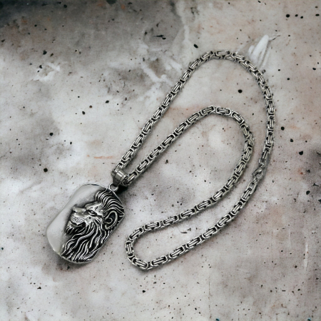 Lant Brooks Solid Chain Lion [3]