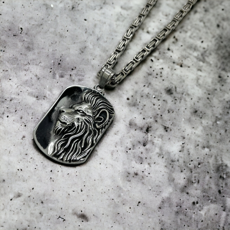 Lant Brooks Solid Chain Lion [2]