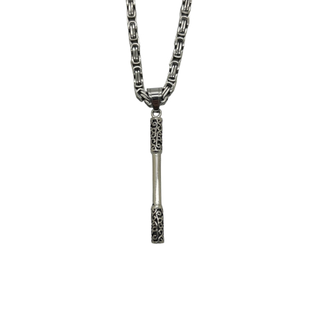 LANTURI CU PANDANTIV - Lant Brooks Solid Chain Viking Amuleth