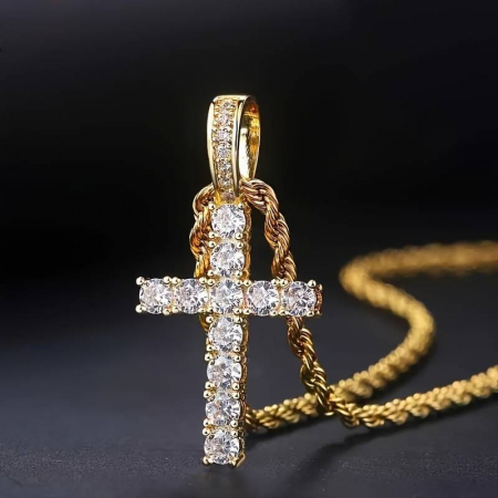 Lant Brooks Tenis Cross Gold [2]