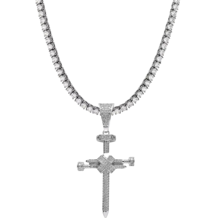 LANTURI - Lant Brooks Tennis Nail Cross 4 MM