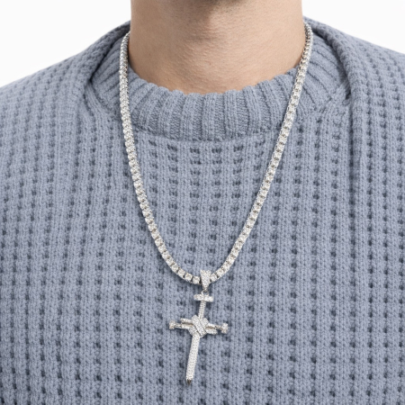 Lant Brooks Tennis Nail Cross 4 MM [3]