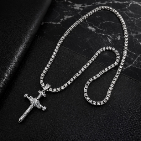 Lant Brooks Tennis Nail Cross 4 MM [1]