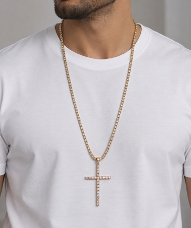 Lant Brooks Tennis Rose Gold 70 CM [1]