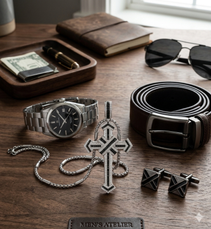 Lant Brooks Urban Icon Cross [0]