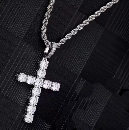Lant Brooks Waterproof Tenis Cross Silver [1]