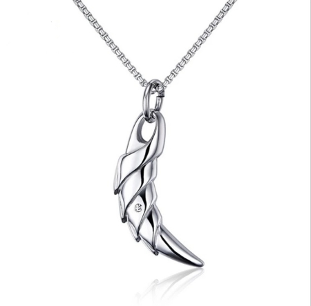 LANTURI - Lant cu pandantiv Brooks Diamond Horn