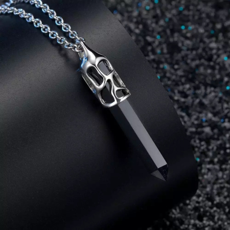 Lant cu pandantiv Brooks Onyx Charm [2]