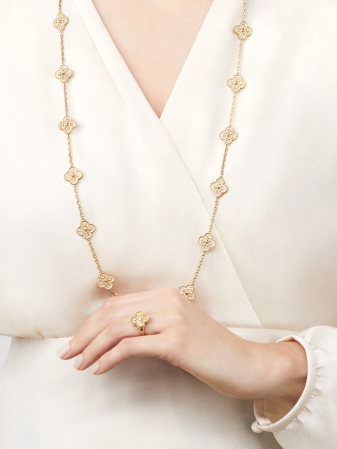 Lant Dama 20 Alhambra Gold Flower [1]