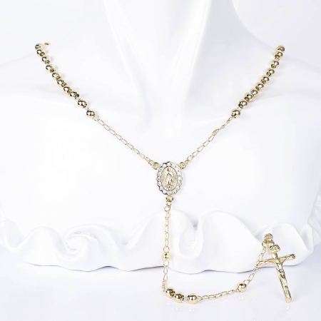 Lant Dama Rosary Gold Plated 14K [1]
