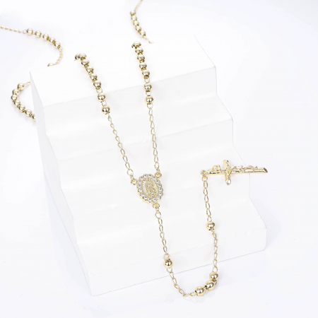 Lant Dama Rosary Gold Plated 14K [2]