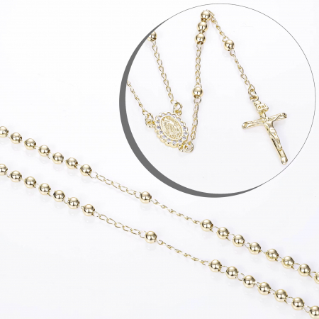 Lant Dama Rosary Gold Plated 14K [3]