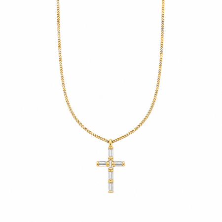 COLIERE - Lant Dama Tennis Cruce Gold
