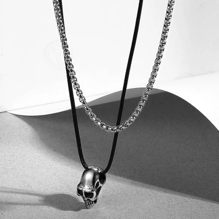Lant Dublu Brooks Skull Fusion [2]