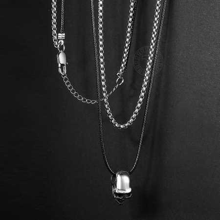 Lant Dublu Brooks Skull Fusion [3]
