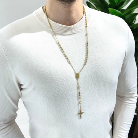 Lant Full Gold Rosary Classic [1]