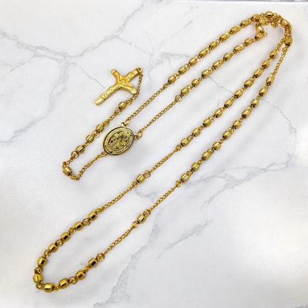 Lant Full Gold Rosary Classic [2]