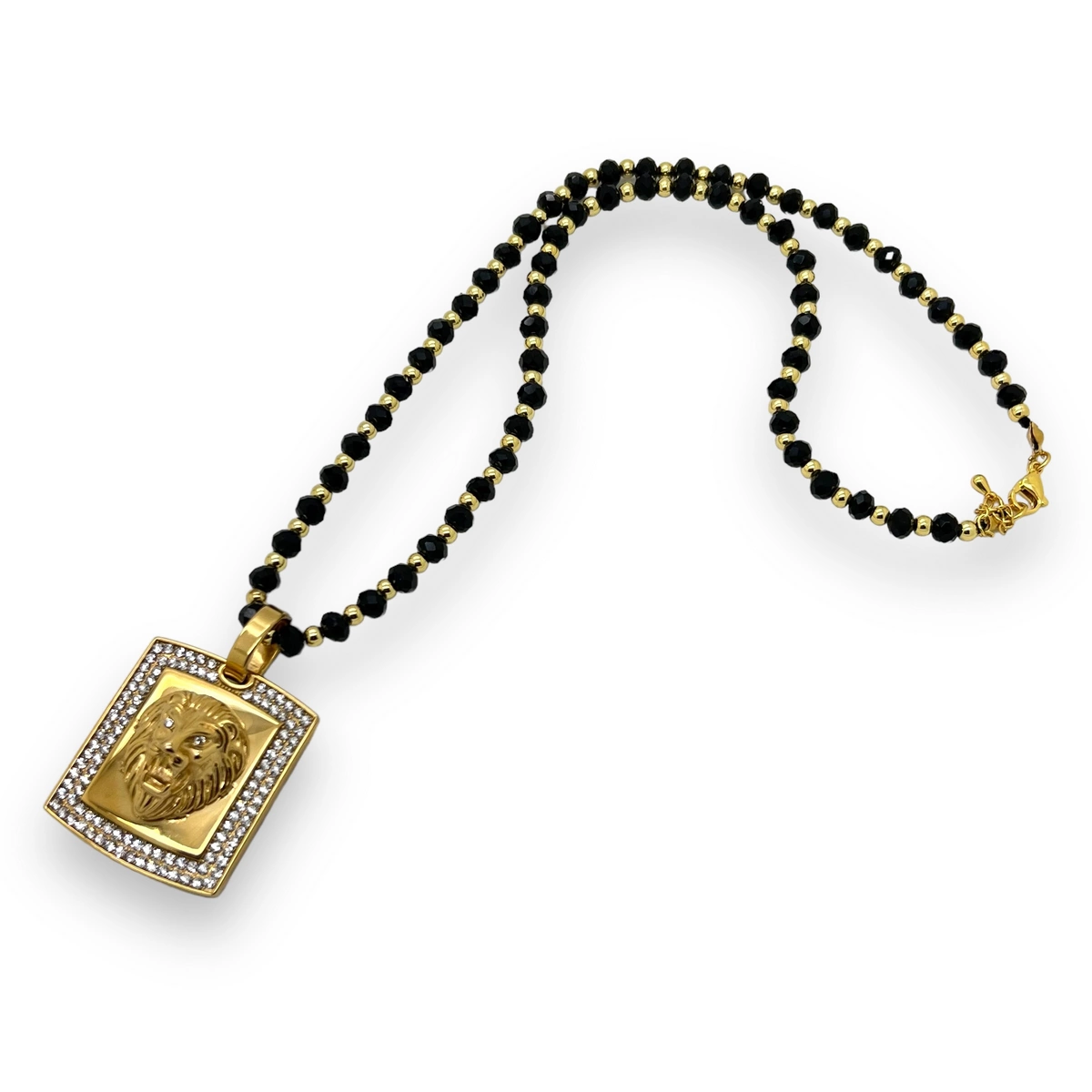 LANTURI CU PANDANTIV - Lant GoldBlack Lion Diamonds
