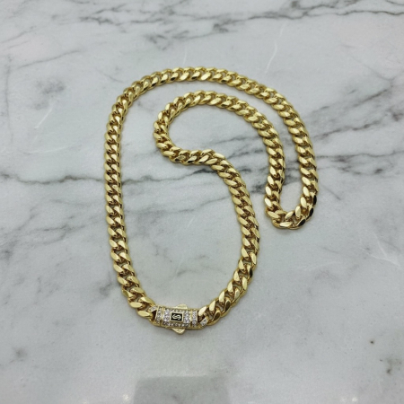 Lant Monaco Gold 8 MM / 55 CM [1]