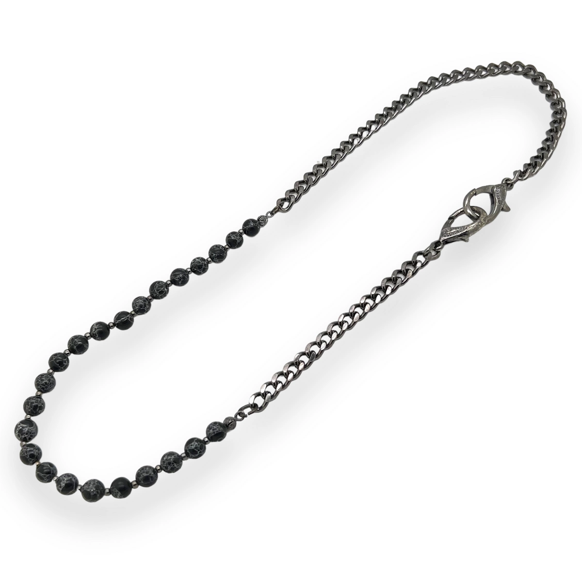 Lant Pantaloni Pietre Naturale Gri [2]