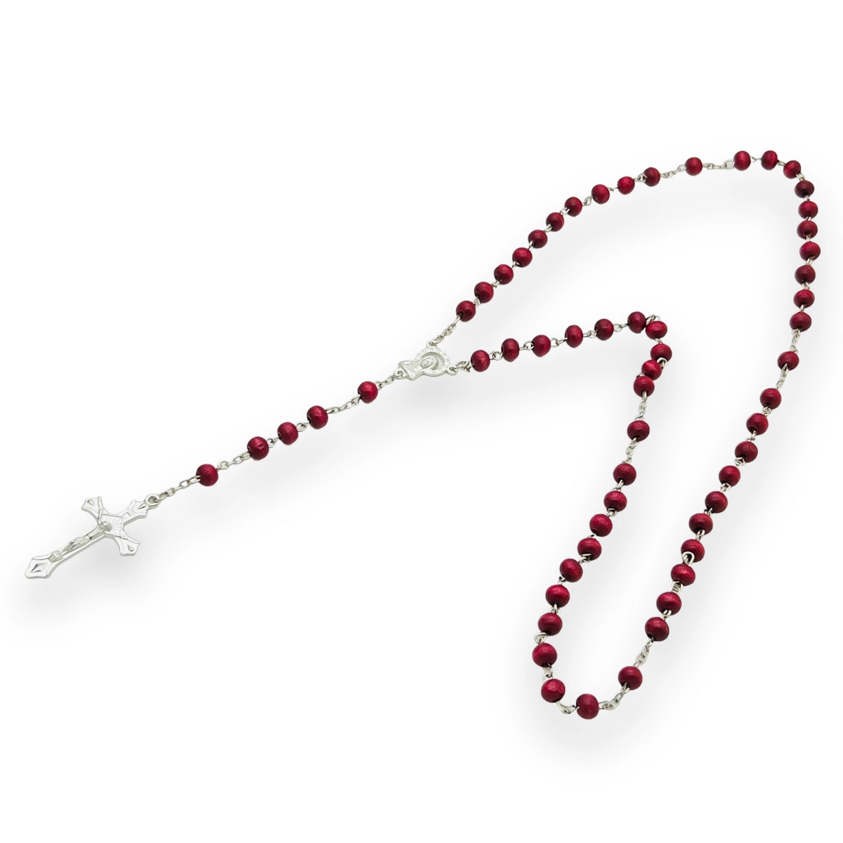 LANTURI CU PANDANTIV - Lant Rosary Red
