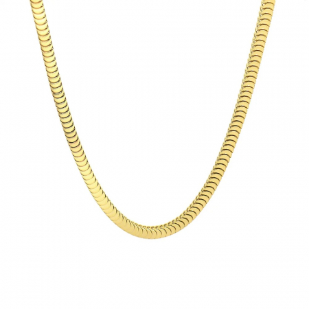 LANTURI CU PANDANTIV - Lant Snake Cubic Gold
