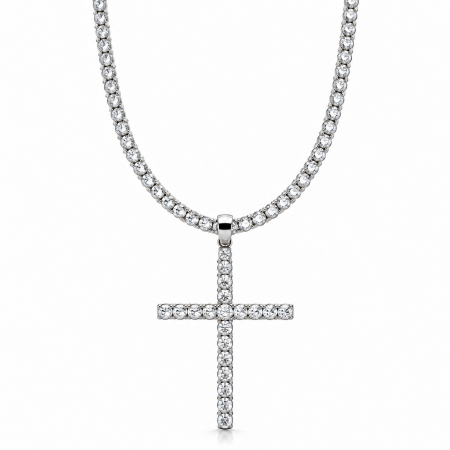 Lant Tennic Cross Diamonds 2 MM / 70 CM [1]