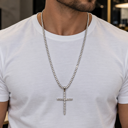 LANTURI - Lant Tennic Cross Diamonds 2 MM / 70 CM