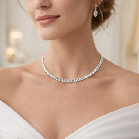 Lant Tennis Argint 925 40 CM / 3 MM - 22 Gr [2]