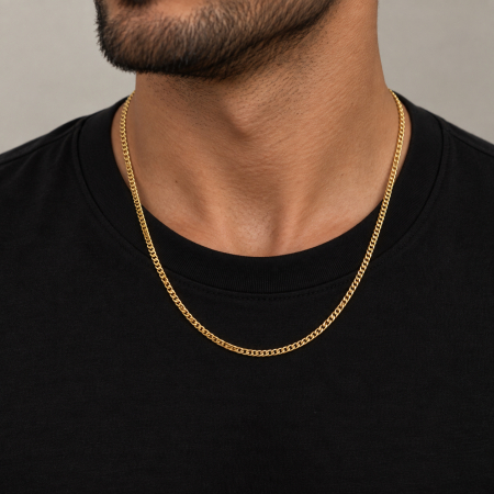 Lant Zale Gold 50 CM / 3 MM [1]