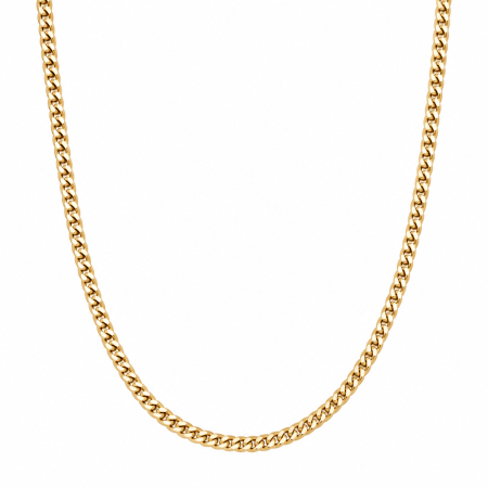 LANTURI CU PANDANTIV - Lant Zale Gold 50 CM / 3 MM