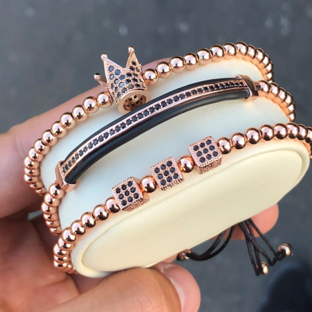 Luxury Set 3 Rose Gold 14K Imperator [2]