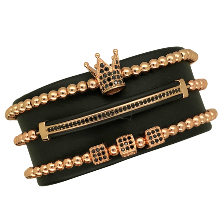 SETURI ROSE GOLD - Luxury Set 3 Rose Gold 14K Imperator