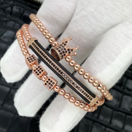 Luxury Set 3 Rose Gold 14K Imperator [5]