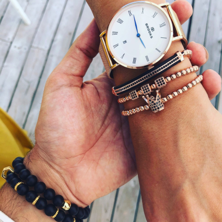 Luxury Set 3 Rose Gold 14K Imperator [1]