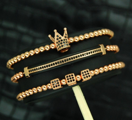 Luxury Set 3 Rose Gold 14K Imperator [3]
